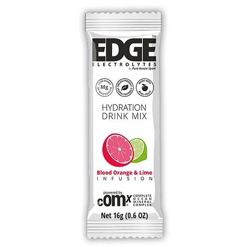 Edge Hydration Blood Orange and Lime (12x12g-Sachets)