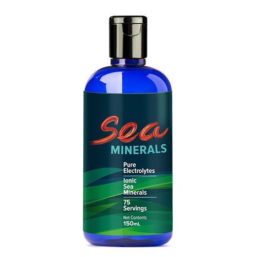 Sea Minerals Plain 150 ml - Sunshine Holistic Health
