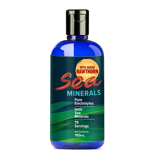 Sea Minerals With Hawthorn 150 ml - Sunshine Holistic Health