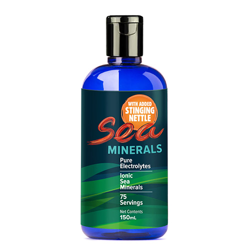 Sea Minerals with Stinging Nettle 150 ml - Sunshine Holistic Health