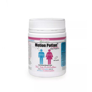 Motion Potion 100 Capsules - Sunshine Holistic Health