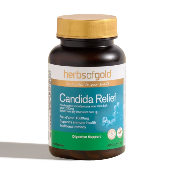 Candida Relief by Herbs-of Gold