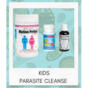 Kids Parasite Cleanse - Sunshine Holistic Health