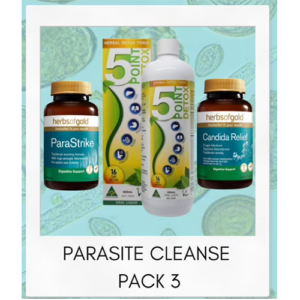 Parasite Cleanse Pack 3 - Sunshine Holistic Health
