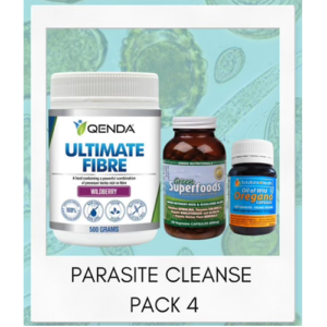 Parasite Cleanse Pack 4 - Sunshine Holistic Health
