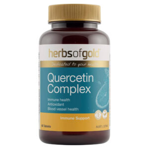 Quercetin Complex - Herbs of Gold (60 Capsules)